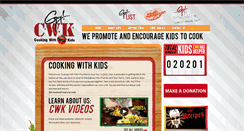 Desktop Screenshot of cwkfoundation.org